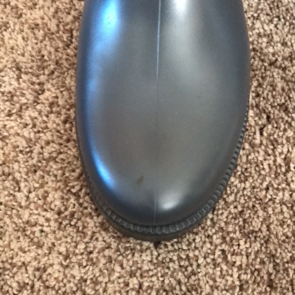 Skechers grey pouring boot with knit collar - Picture 5 of 6